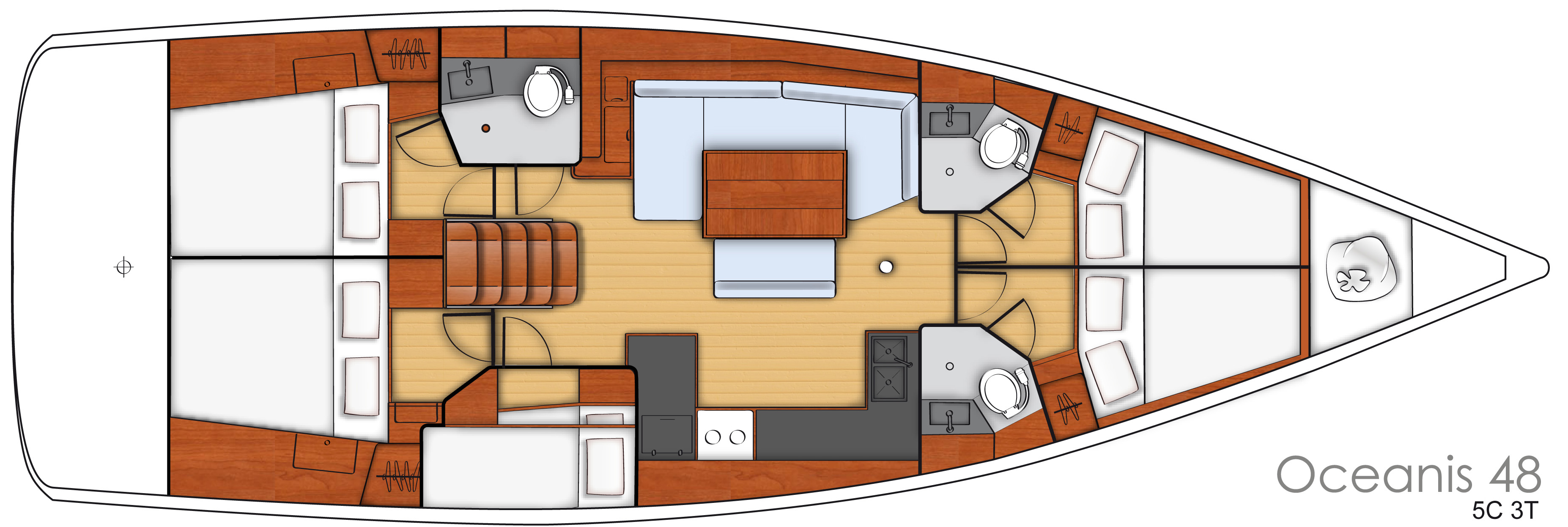 Serenesse Oceanis 48.5