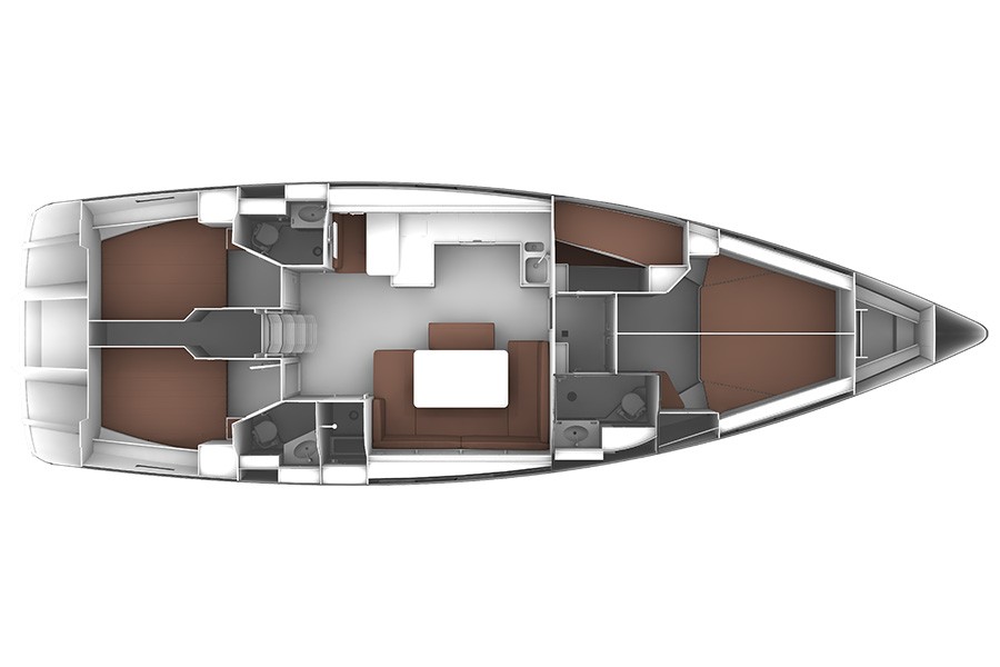 GAME POINT Bavaria Cruiser 51