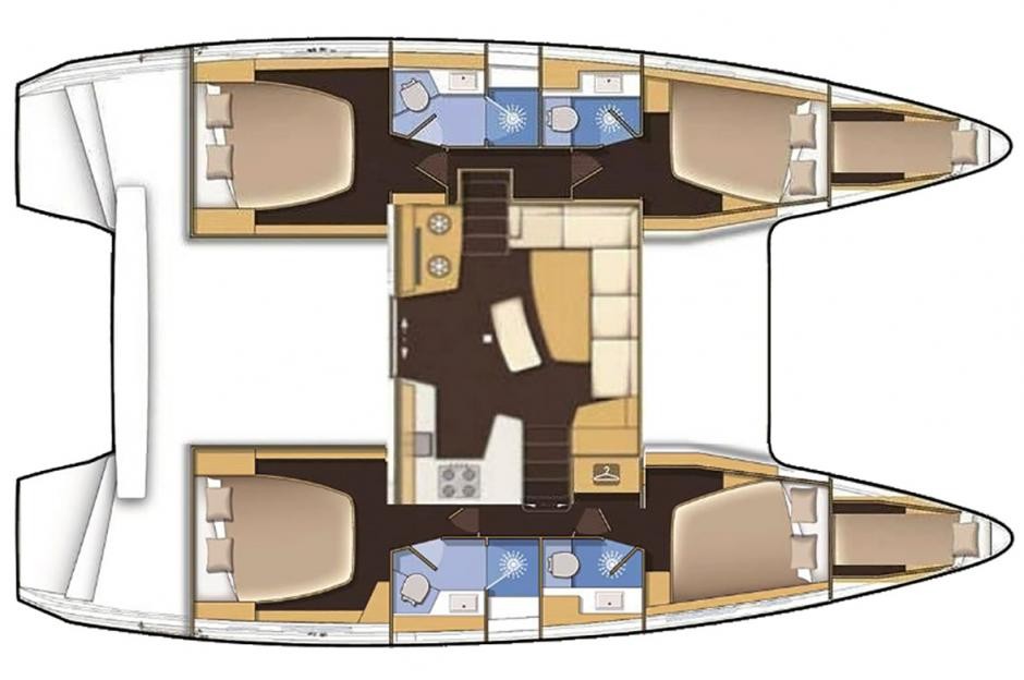 Sol Lagoon 42 - Premium A/C