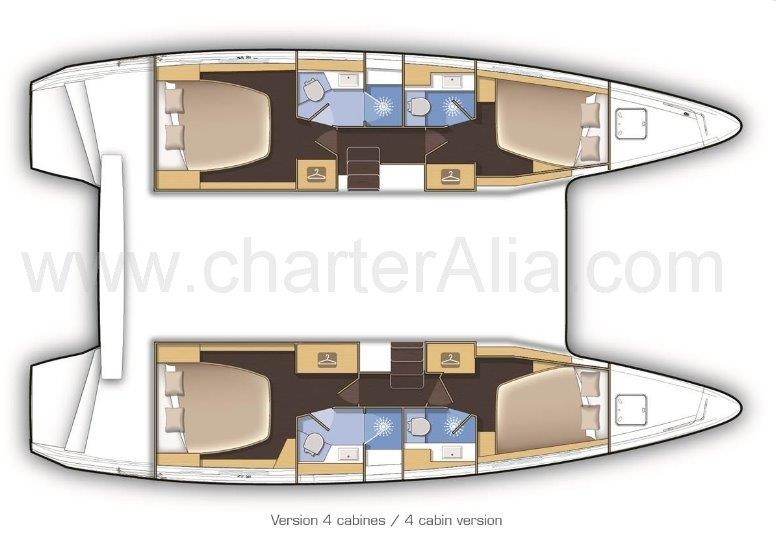 Estella Lagoon 42 - Premium A/C