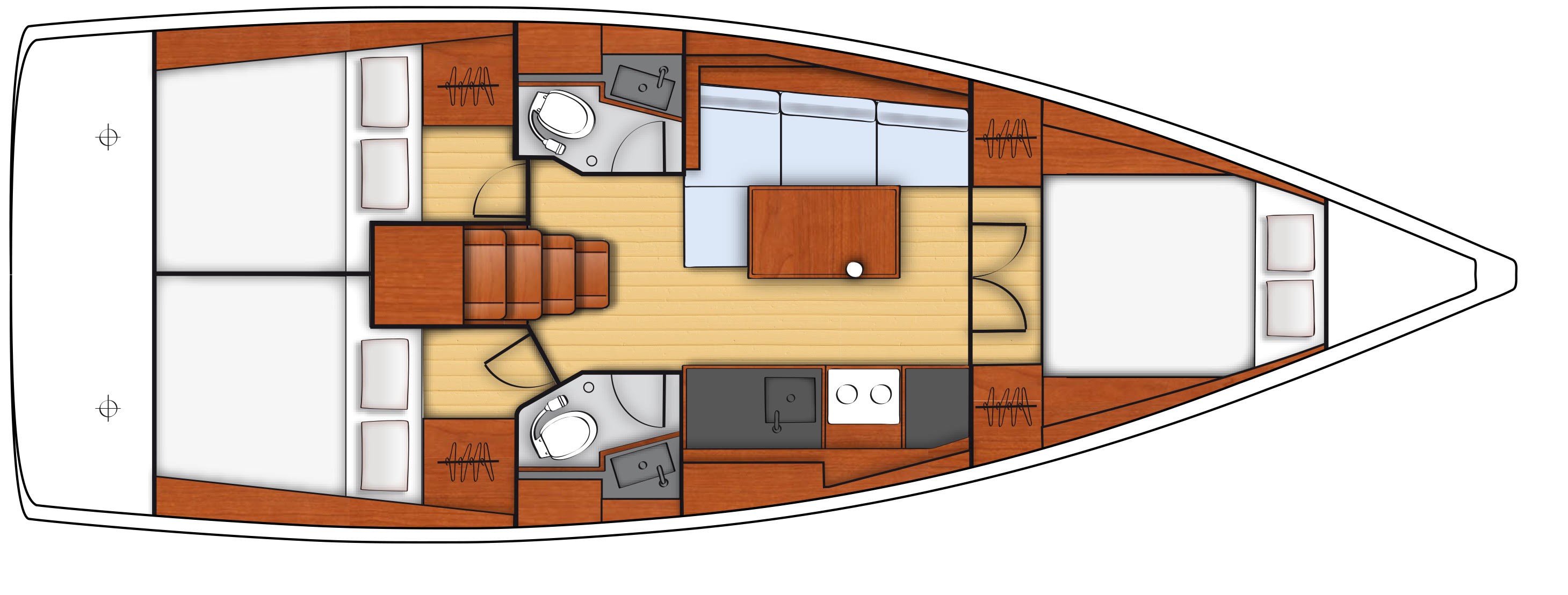 Jasmine Oceanis 38.1