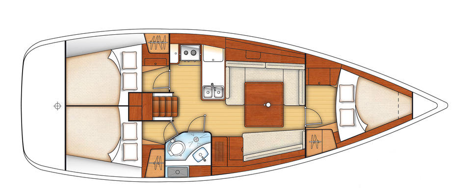 Tamelos Oceanis 37