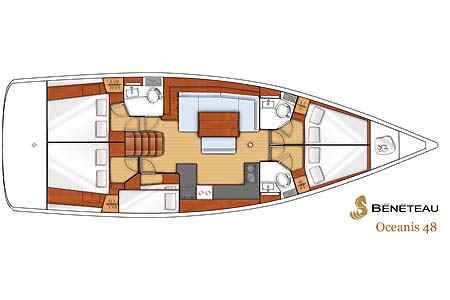 San Marco Oceanis 48