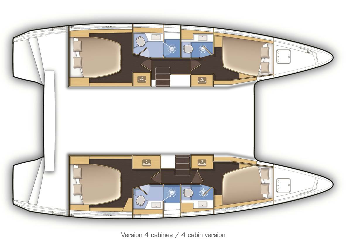 MELISSANTHI Lagoon 42 AC & GEN