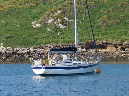 Kasara Hallberg Rassy 36