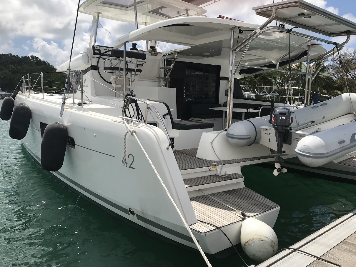 Benedetto with watermaker and A/C PLUS Lagoon 42