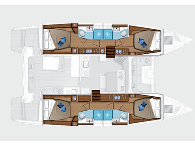 Barone Lagoon 46 Fly