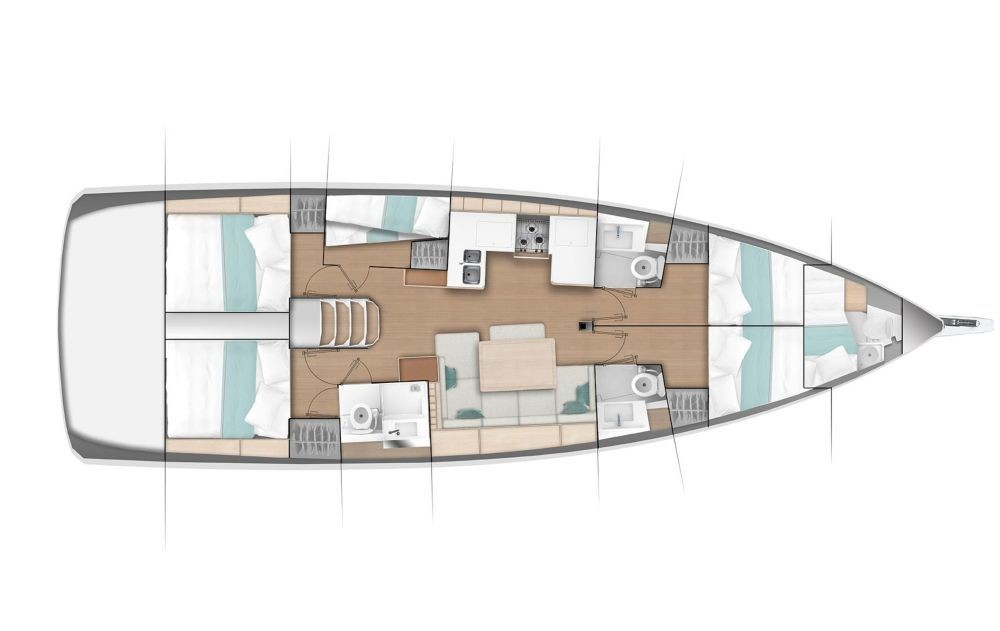 MARINA II Sun Odyssey 490