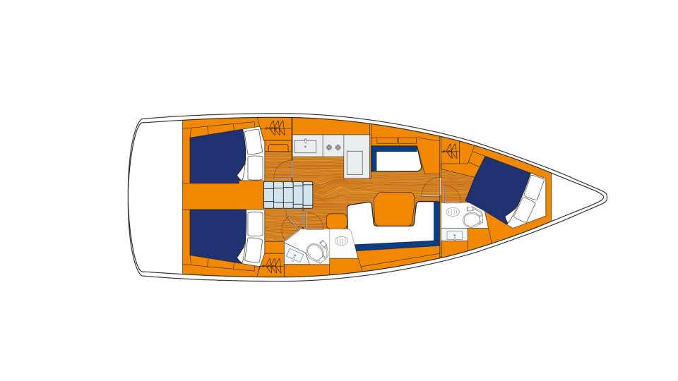 AELLA Sun Odyssey 410