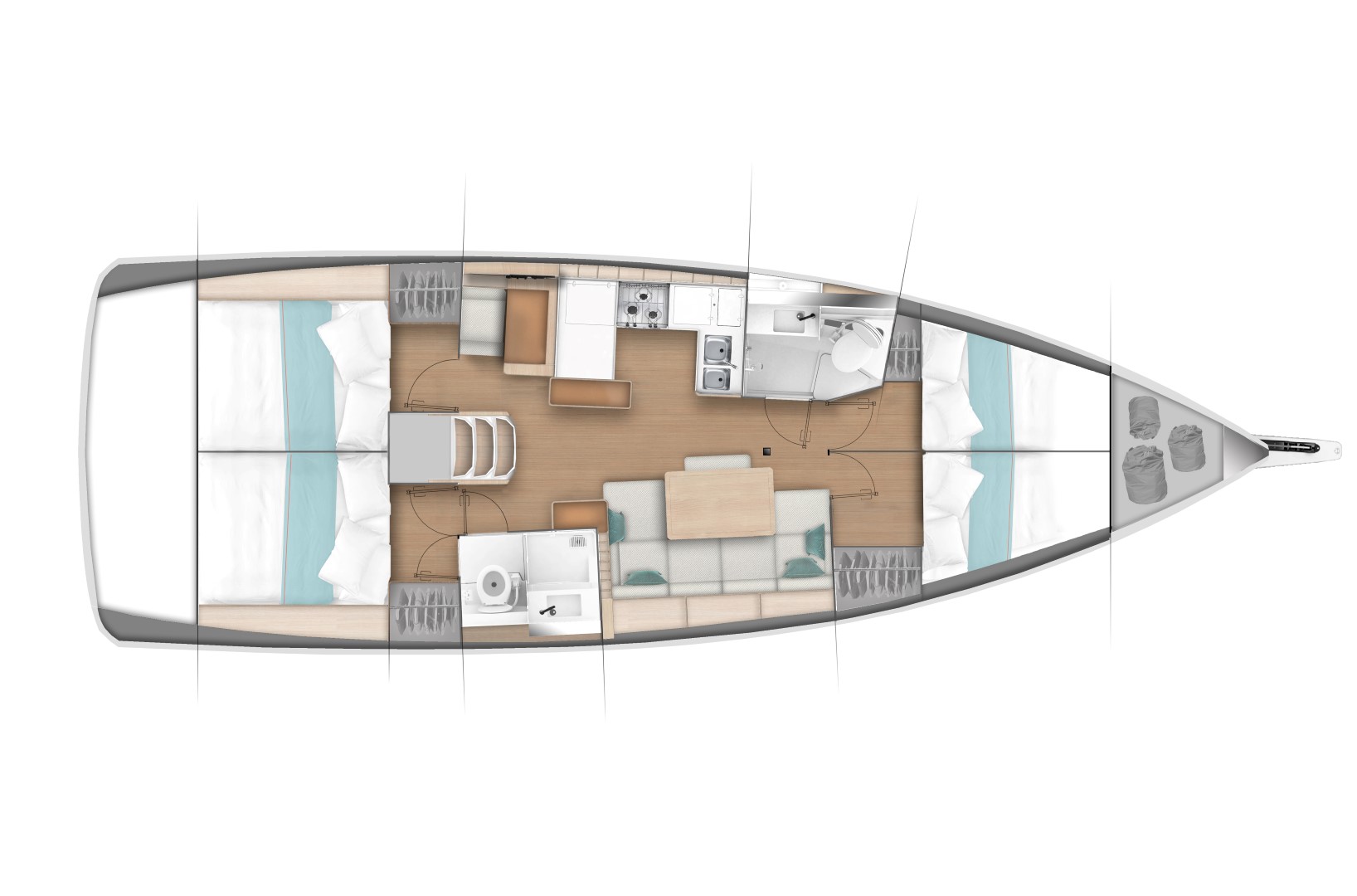 SUNCITY 4 Sun Odyssey 440