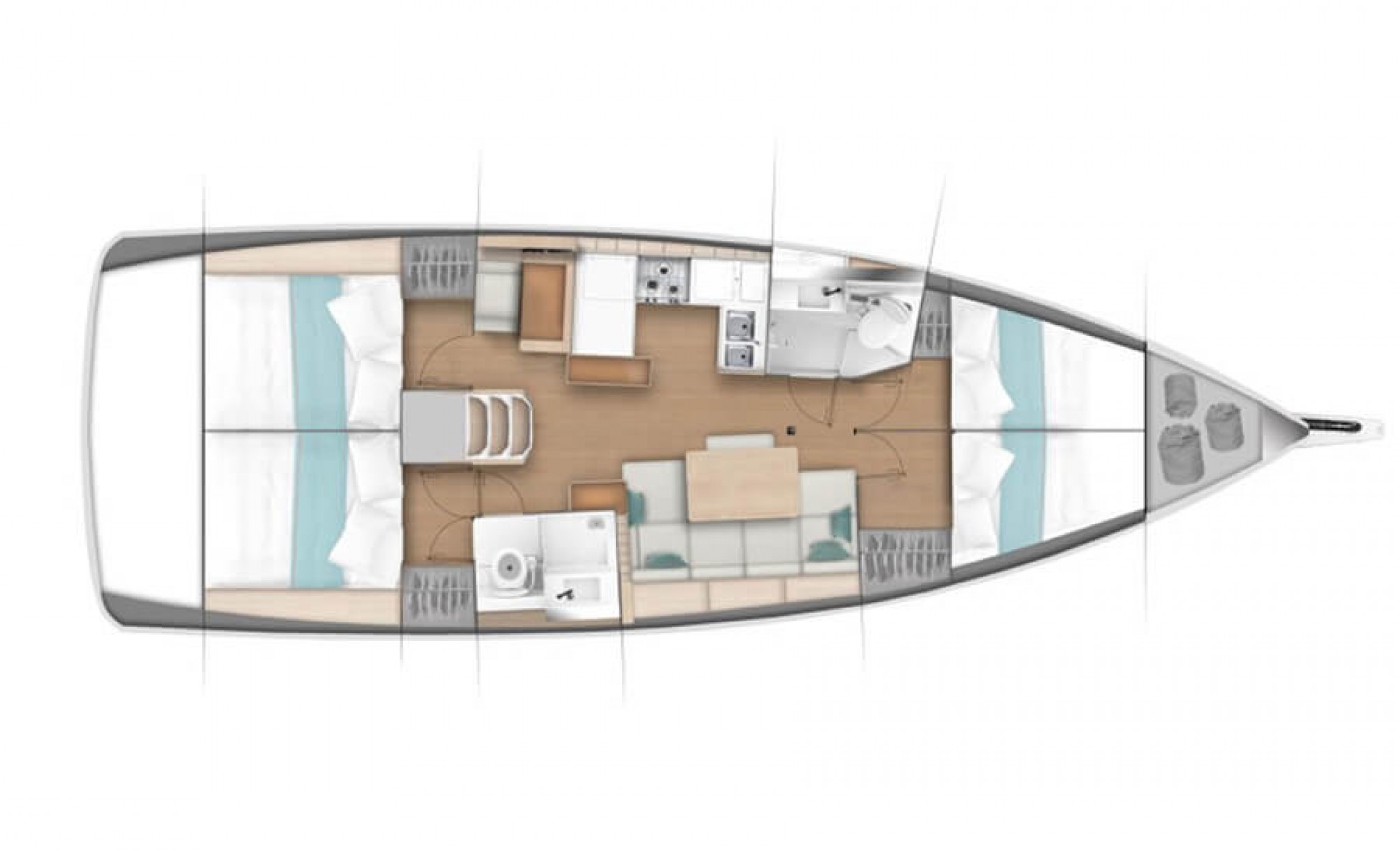 ESPEROS Sun Odyssey 440