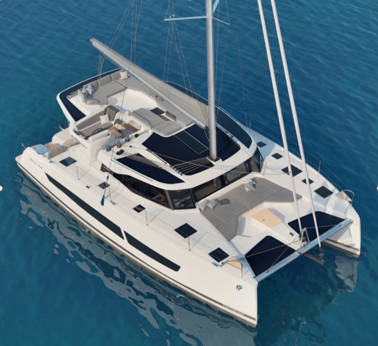 Fountaine Pajot Quatuor 44 4 cabins