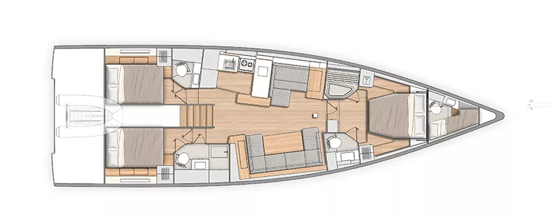 Griffon Beneteau 54