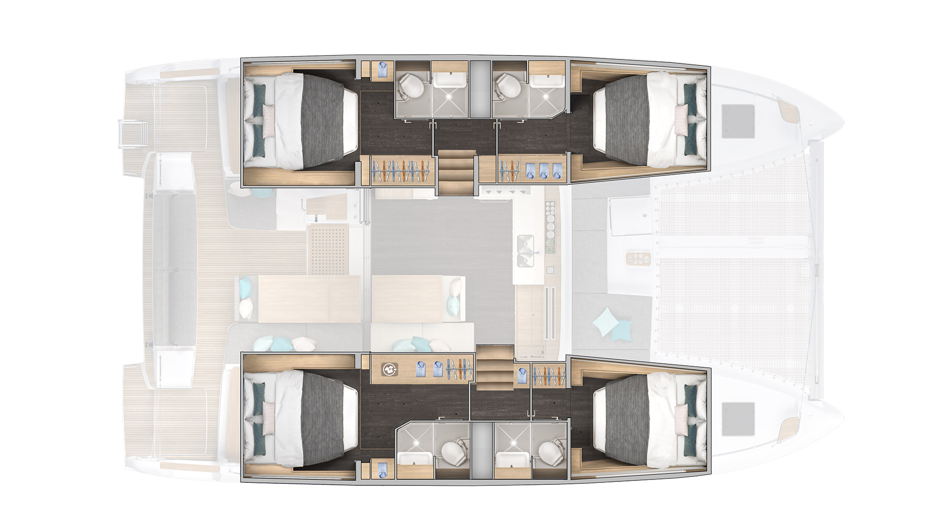L43 Lagoon 43 - Premium