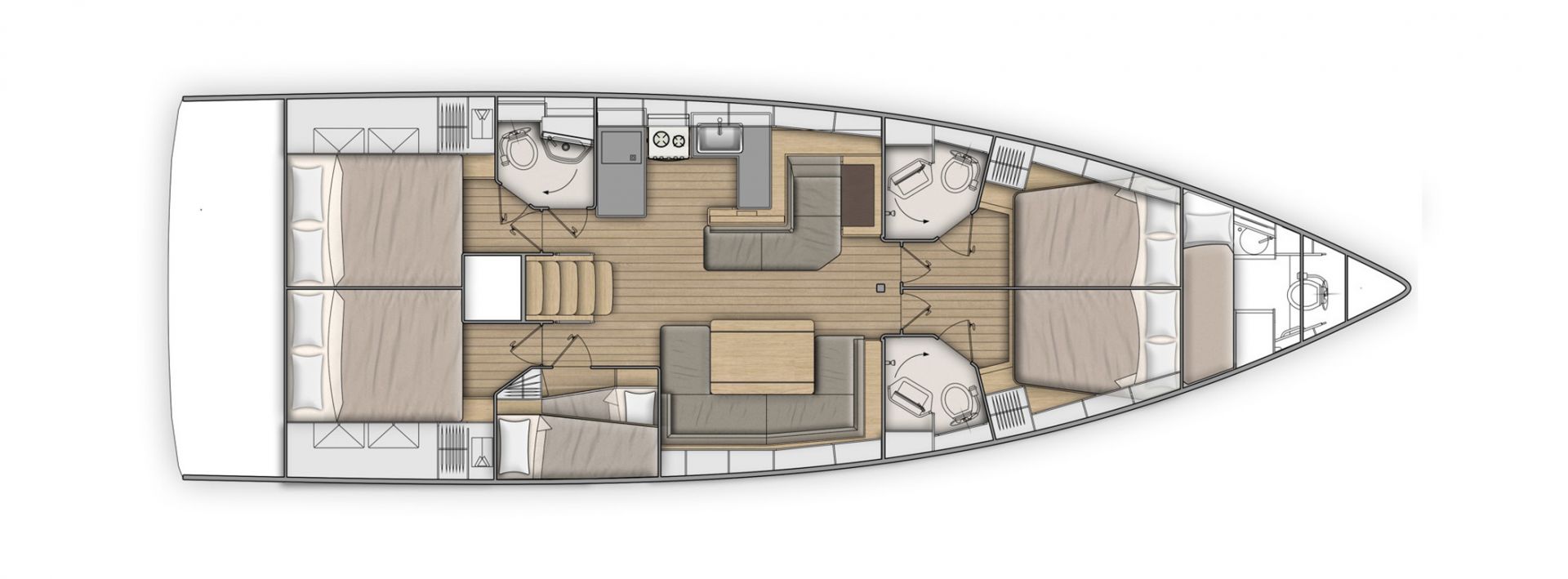 CALYPSO Oceanis 51.1