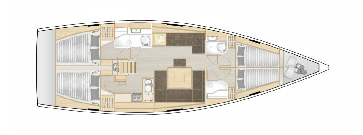 C-YA Hanse 458