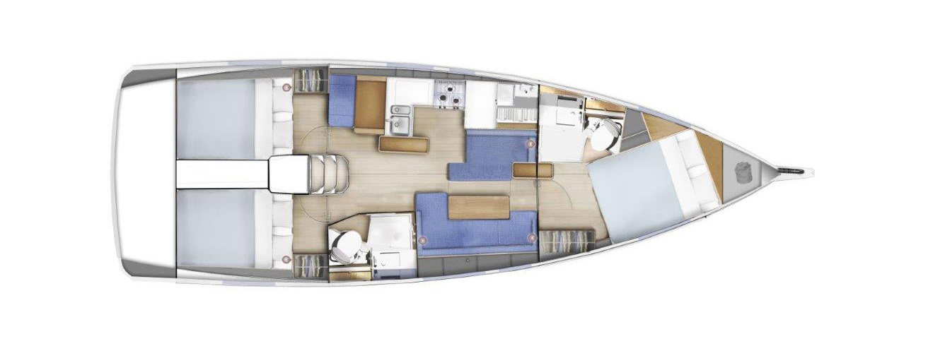 SEA WHISPER Sun Odyssey 410