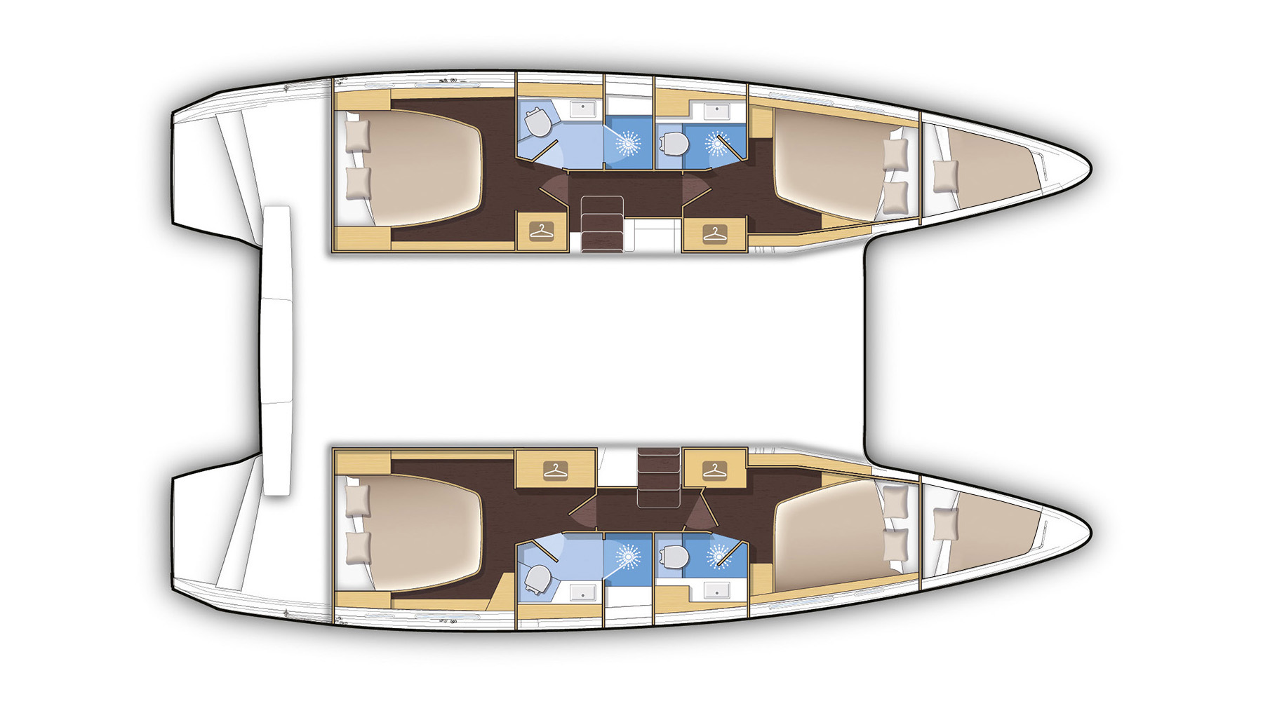 PULSAR Lagoon 42 A/C & GEN