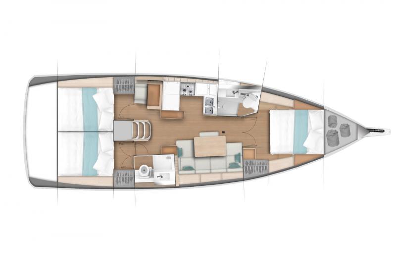 COUNTING STARS Sun Odyssey 440