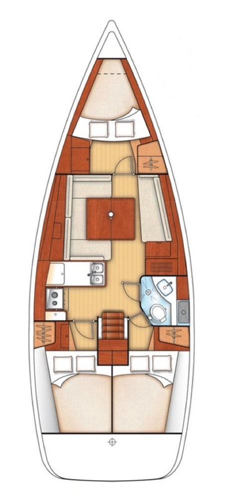 Mischief of Hamble Oceanis 37