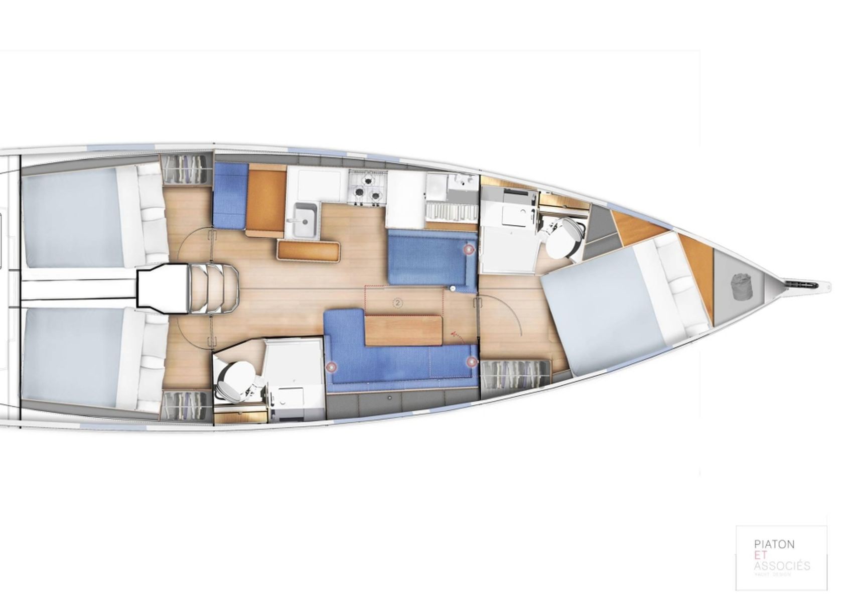 PNOE Sun Odyssey 410