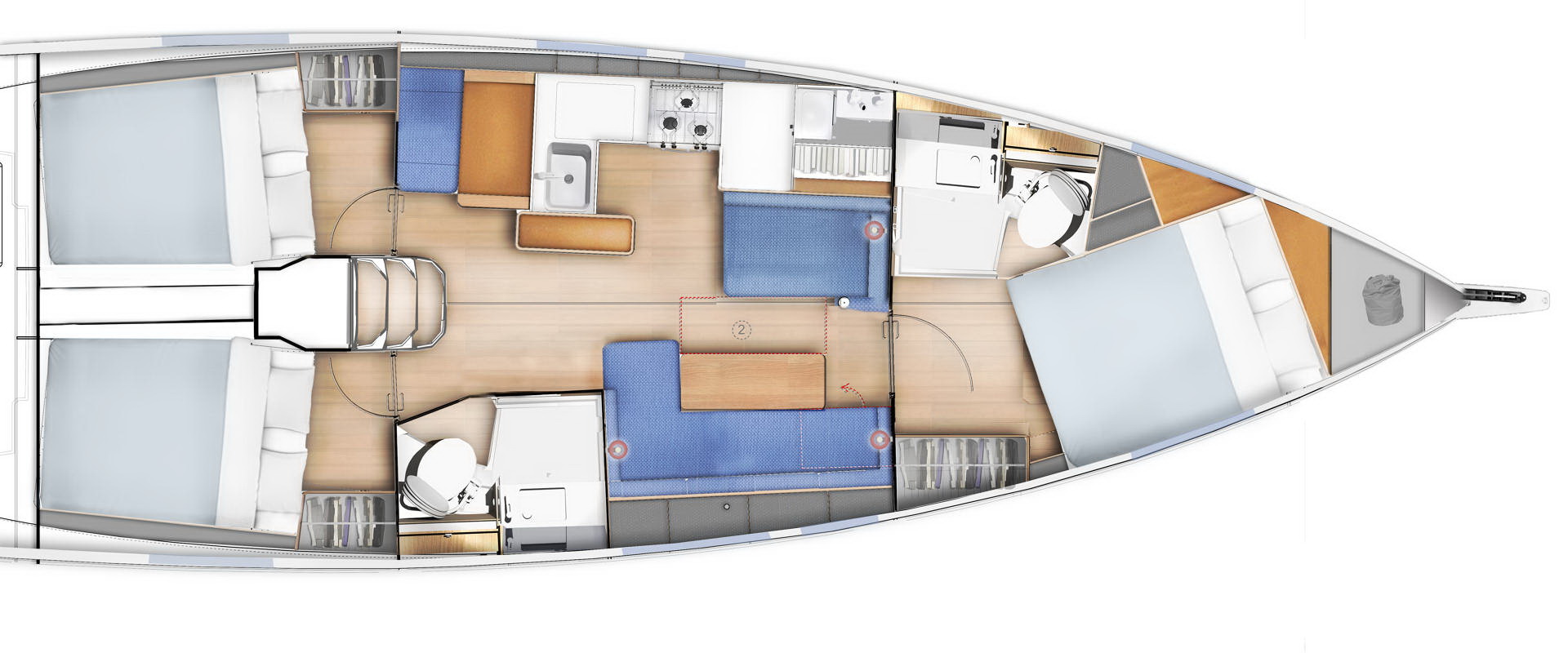 Aella Sun Odyssey 410