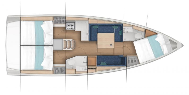 Euforica Sun Odyssey 380