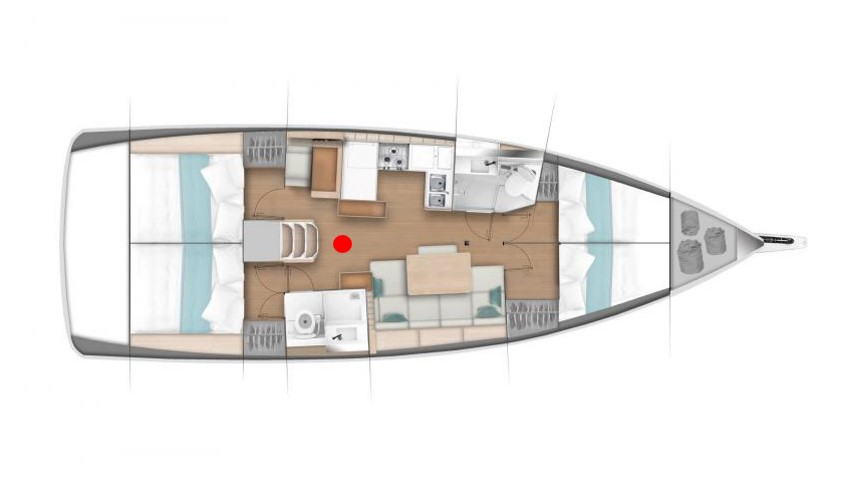 Frenetica Sun Odyssey 440