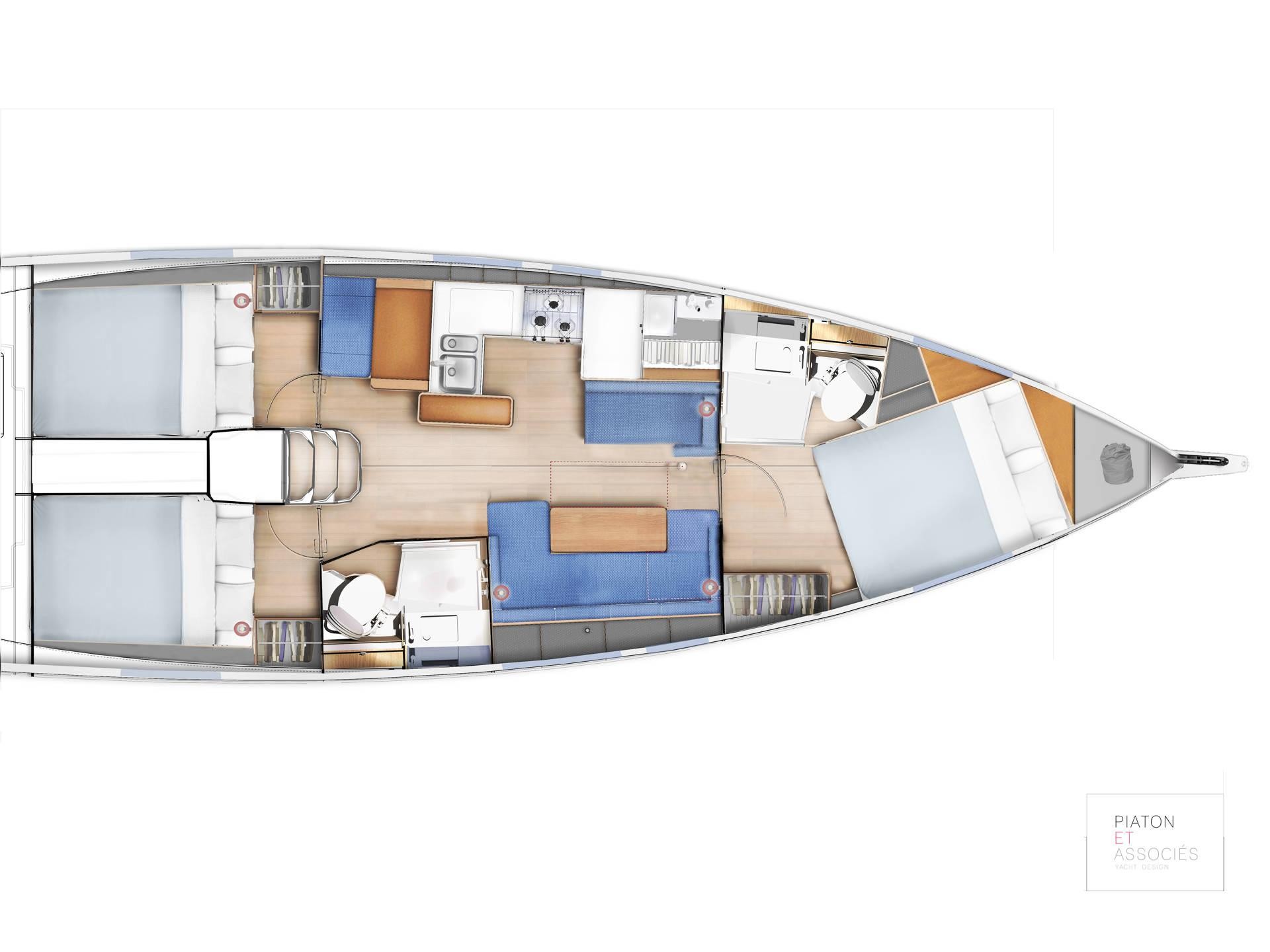 PANGEO Sun Odyssey 410