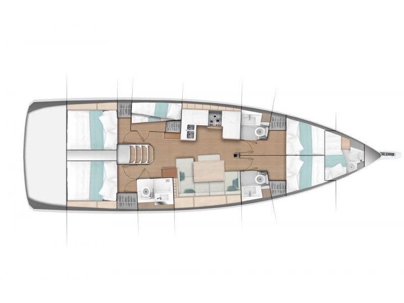 ETHERIA Sun Odyssey 490