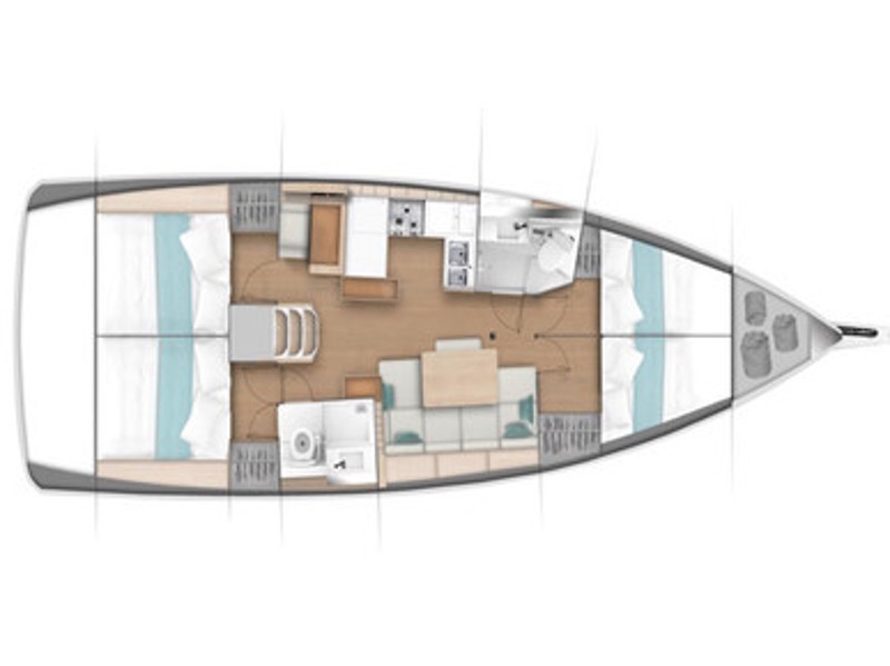 EROS Sun Odyssey 440