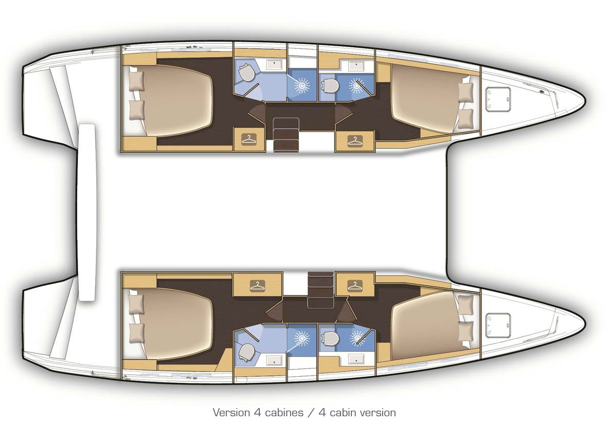 MARINA III Lagoon 42
