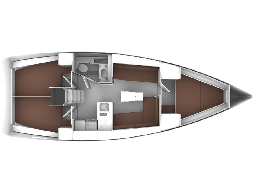 NEW Bavaria Cruiser 37