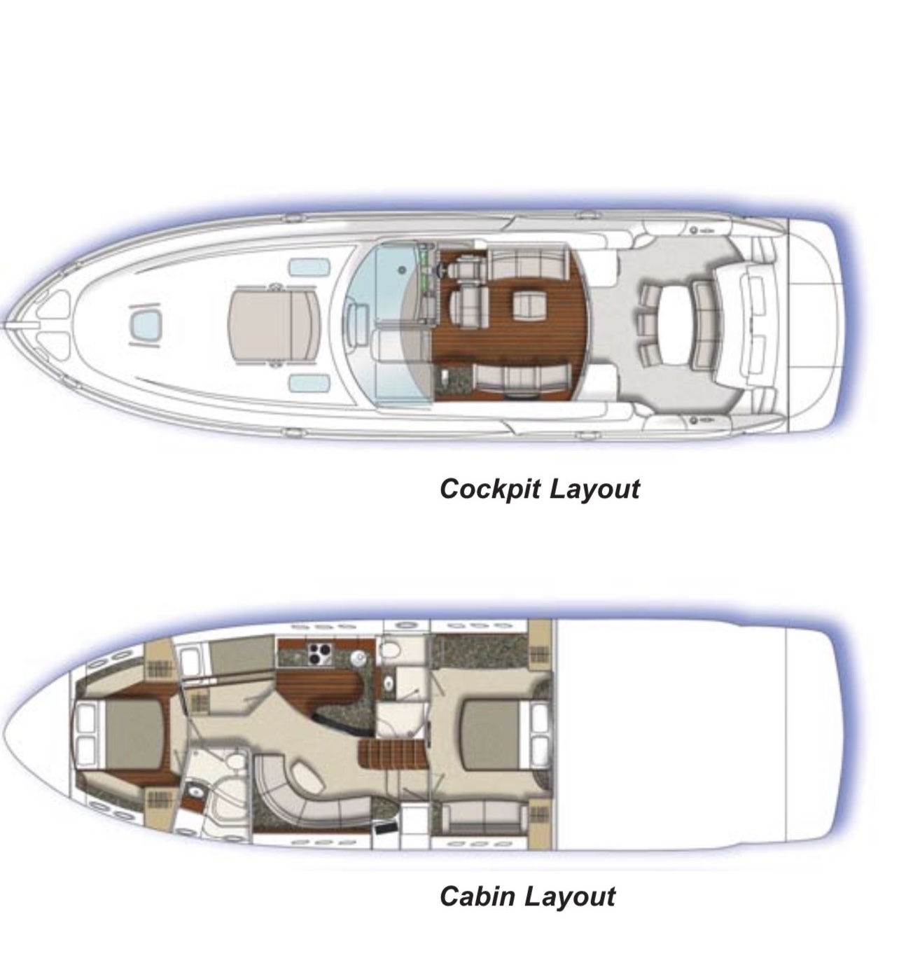 Parr-T On (With Captain) Sea Ray Sundancer 60