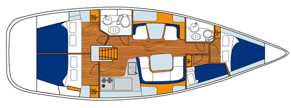 Sandpiper Sun Odyssey 43