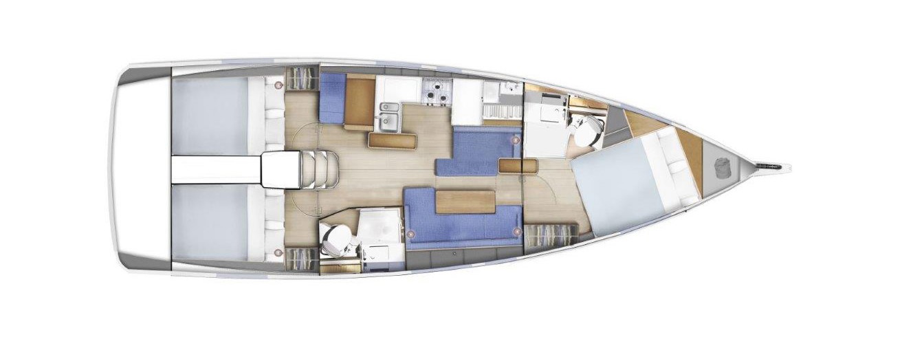 HUANG BAMEI Sun Odyssey 410