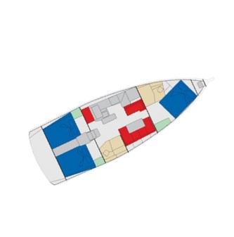 Colibrì Sun Odyssey 410
