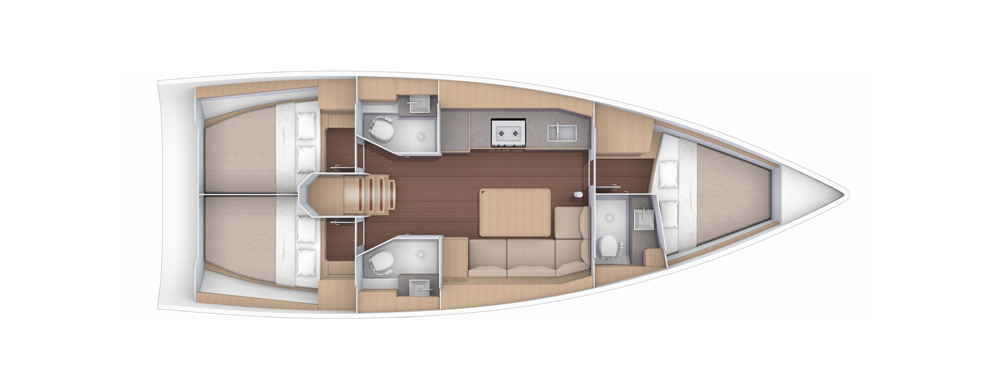 EASY LIVING Dufour 390