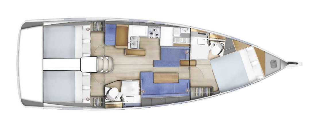 ANDA Sun Odyssey 410