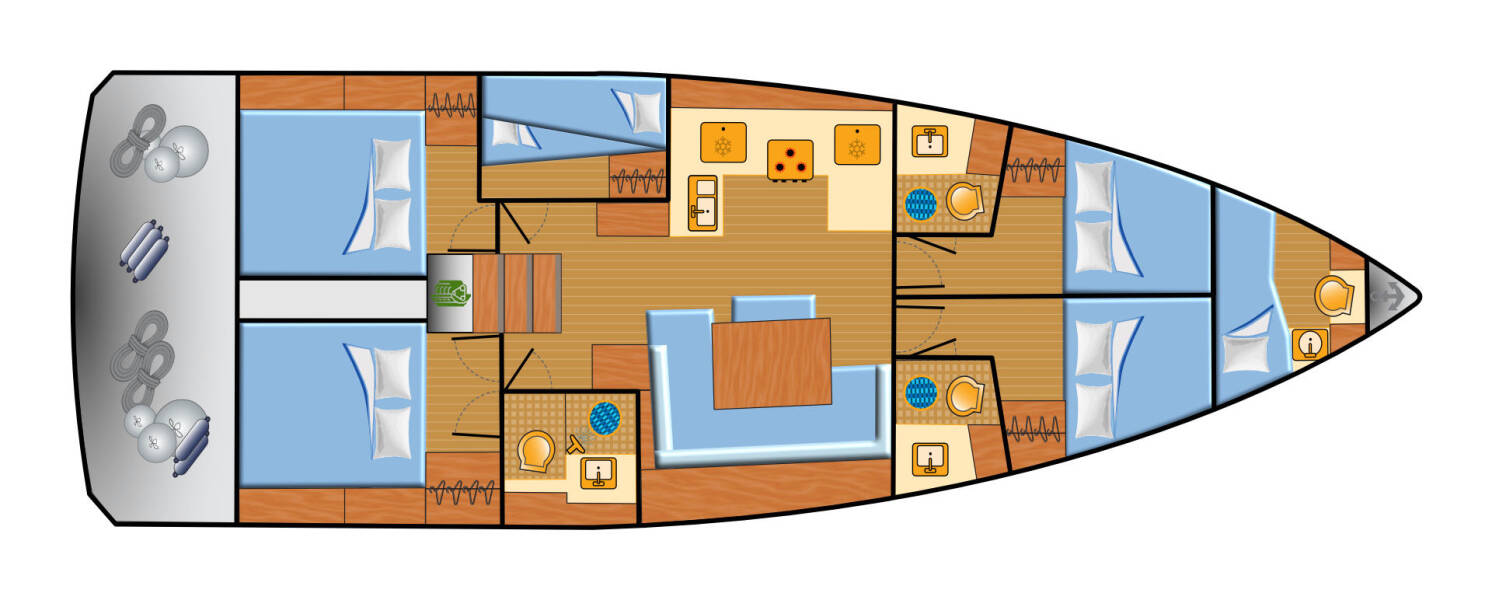 Osejava Sun Odyssey 490