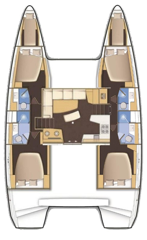 Olyntha Lagoon 42