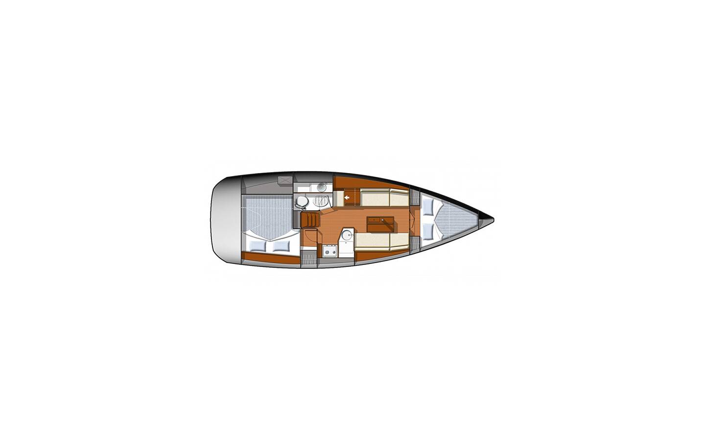 Kiki Kiss Sun Odyssey 33i
