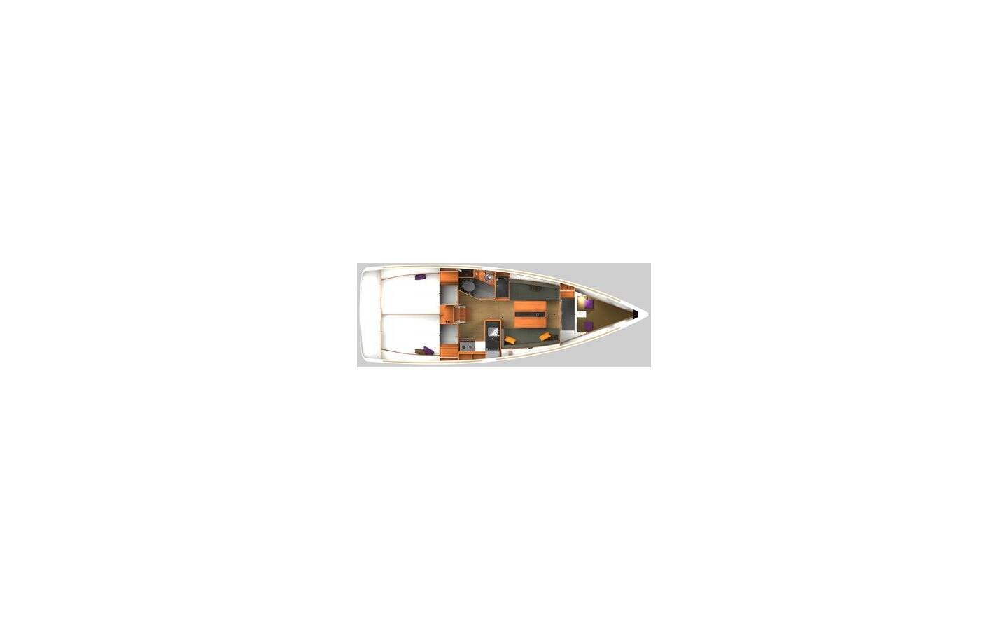 Adria Moon Sun Odyssey 349